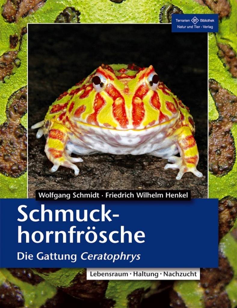 Schmuckhornfrösche – Die Gattung Ceratophrys